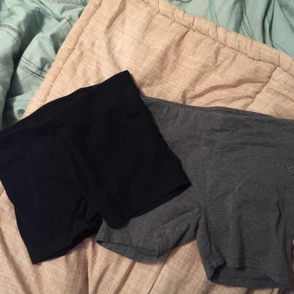 2 pair of girls shorts
